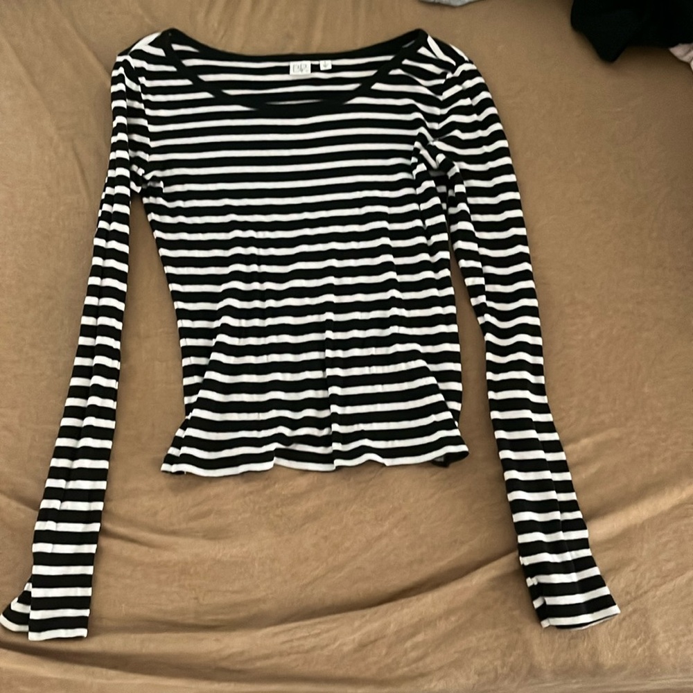Strip long sleeve